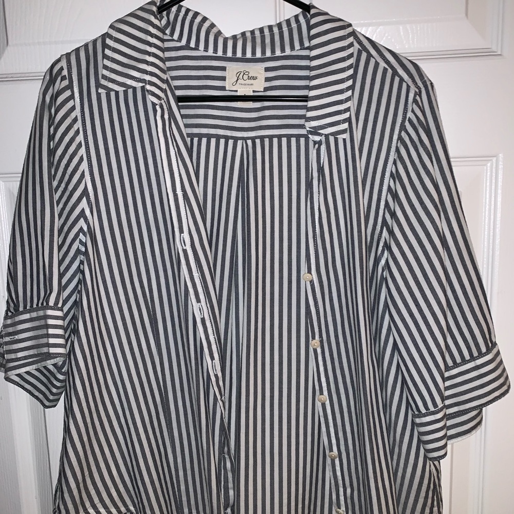 J. Crew Short Sleeve Button Down